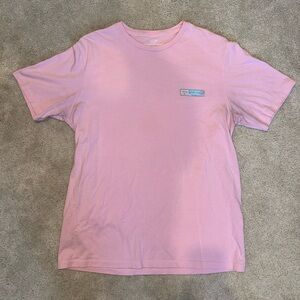 Vineyard Vines Light Pink Short Sleeve Tee